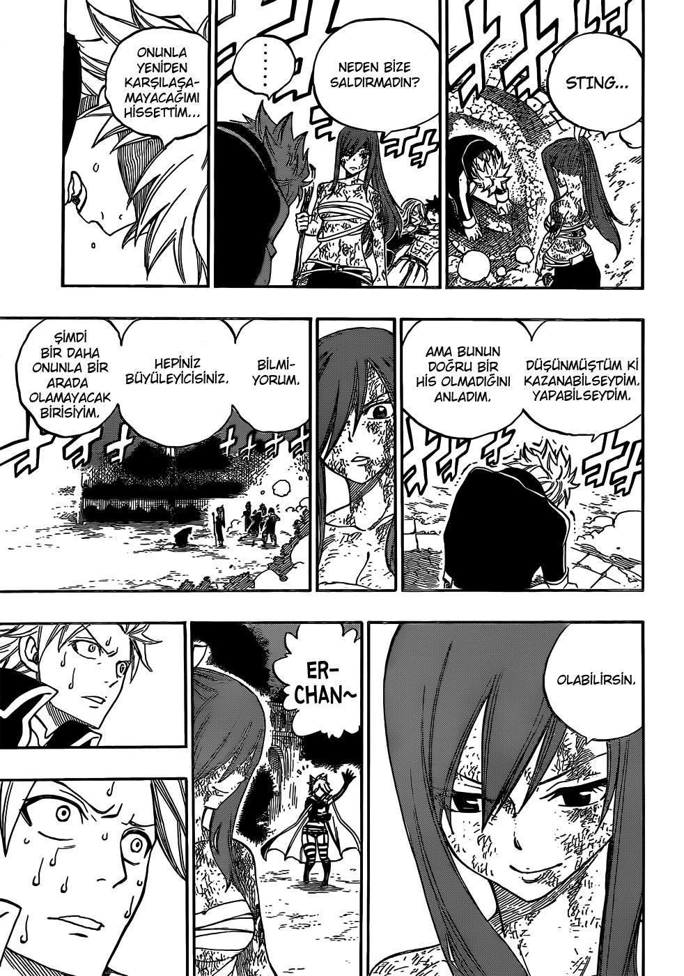 Fairy Tail mangasının 322 bölümünün 26. sayfasını okuyorsunuz.