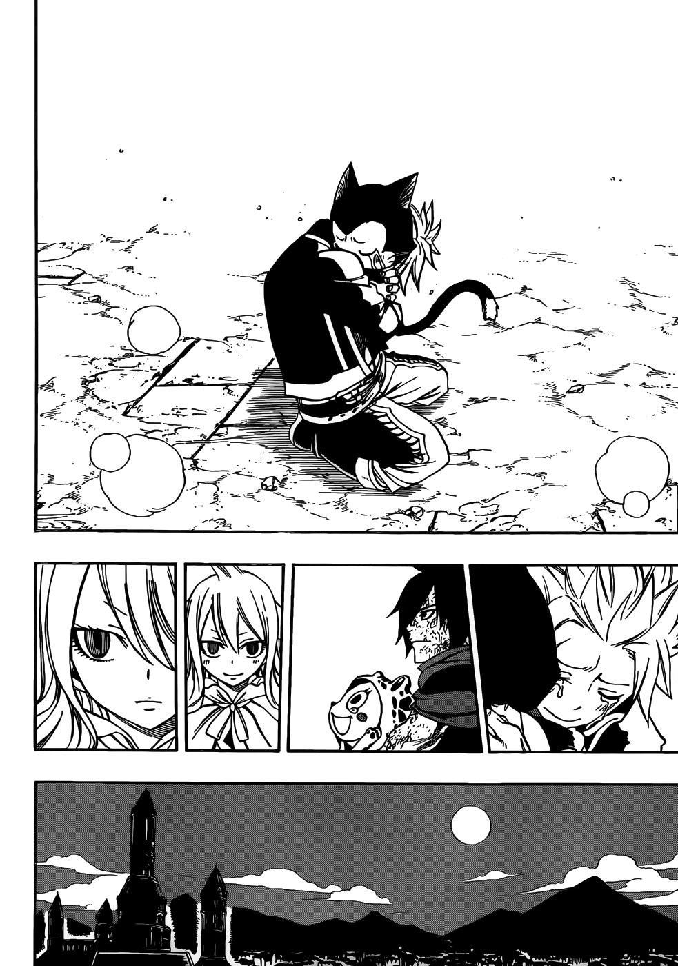 Fairy Tail mangasının 322 bölümünün 29. sayfasını okuyorsunuz.