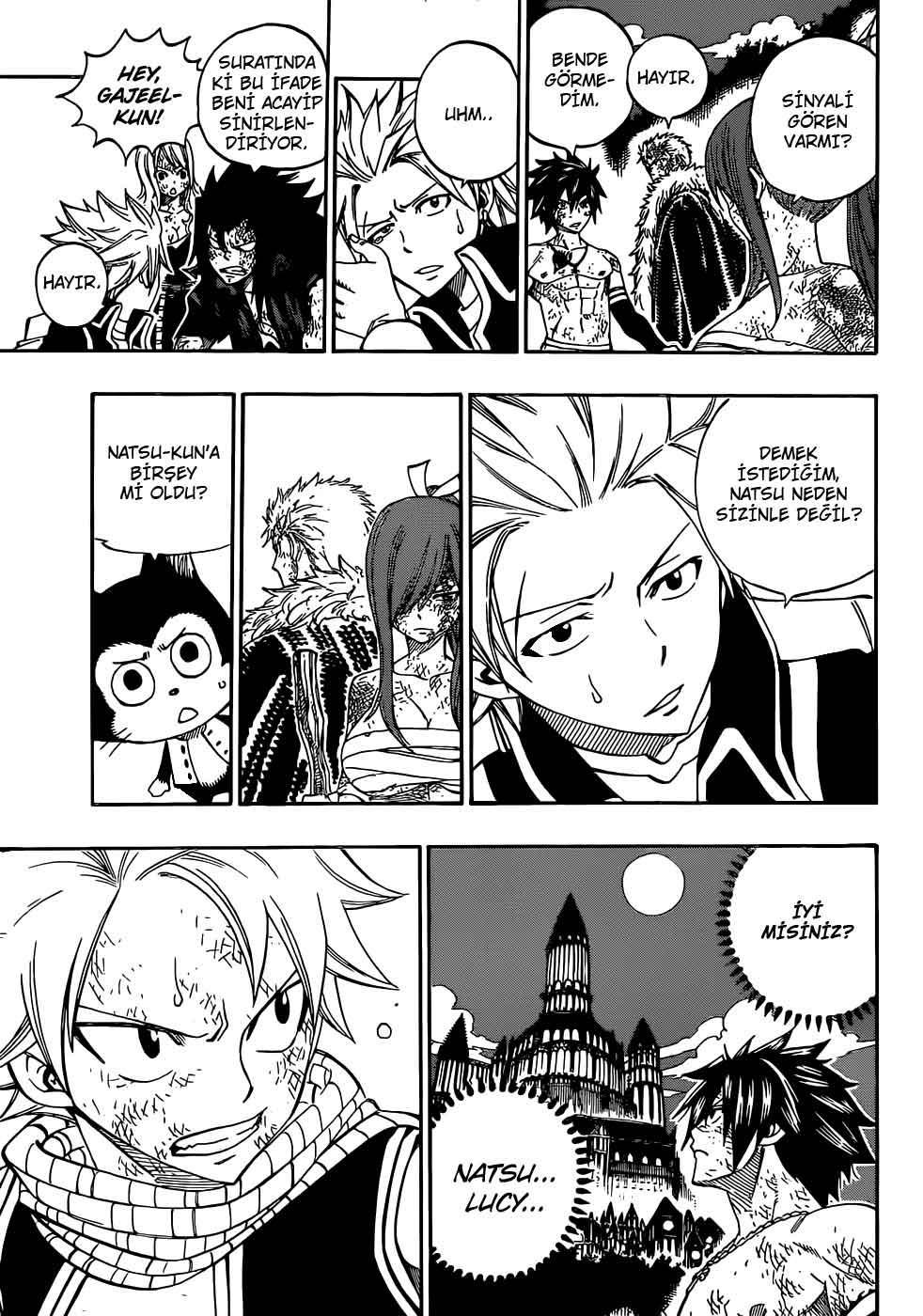 Fairy Tail mangasının 323 bölümünün 6. sayfasını okuyorsunuz.