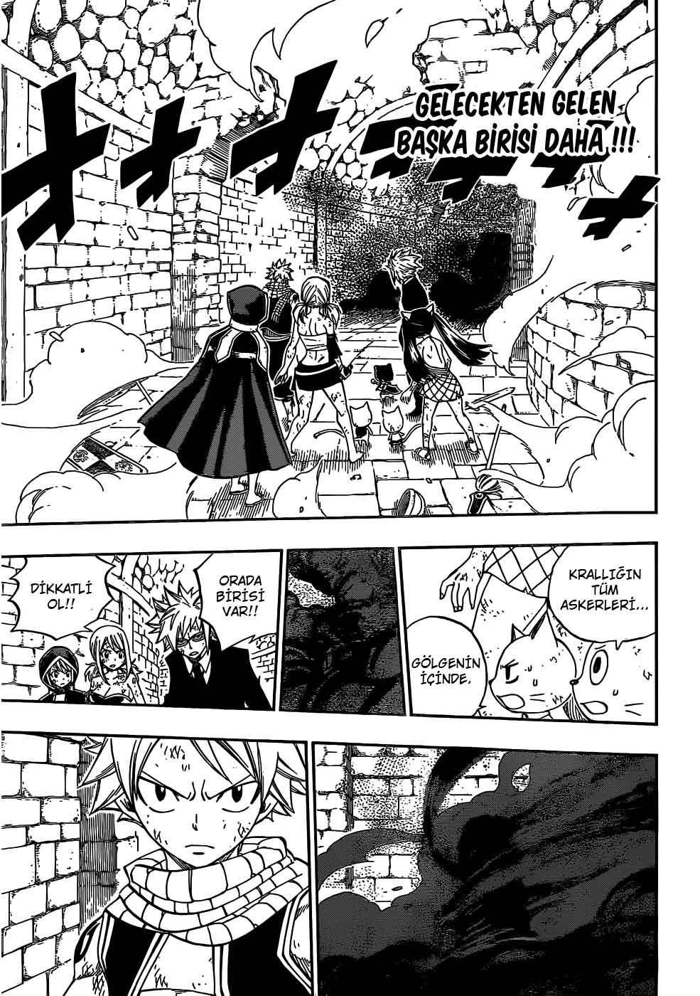 Fairy Tail mangasının 323 bölümünün 18. sayfasını okuyorsunuz.