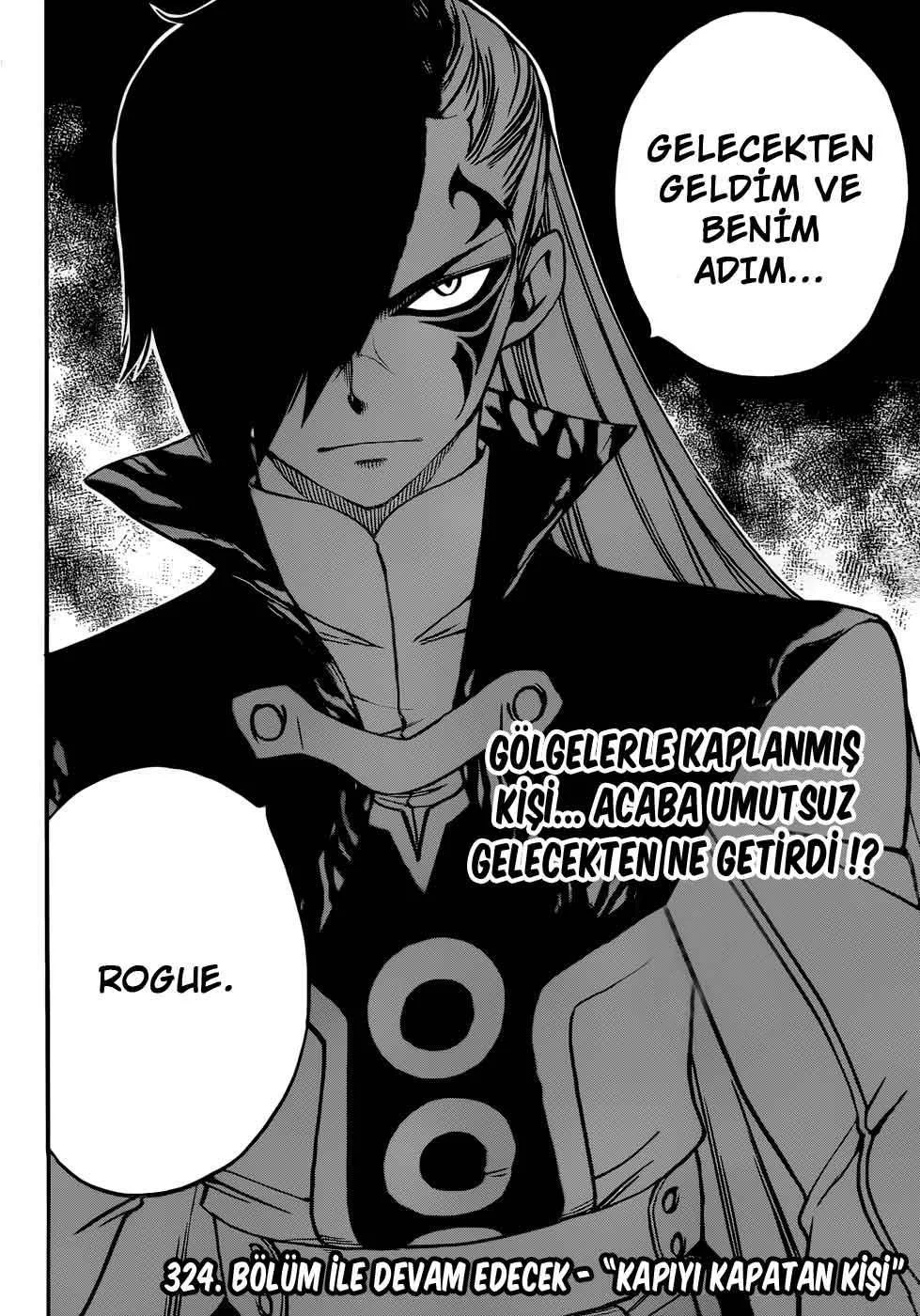 Fairy Tail - Bölüm 323 - Sayfa 21