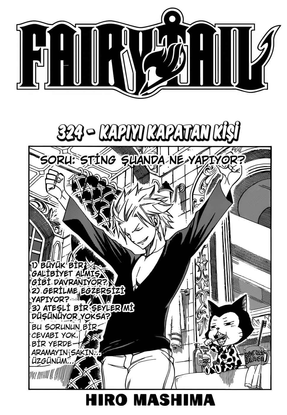 Fairy Tail mangasının 324 bölümünün 2. sayfasını okuyorsunuz.