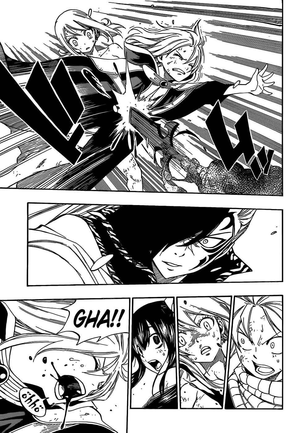 Fairy Tail mangasının 324 bölümünün 12. sayfasını okuyorsunuz.