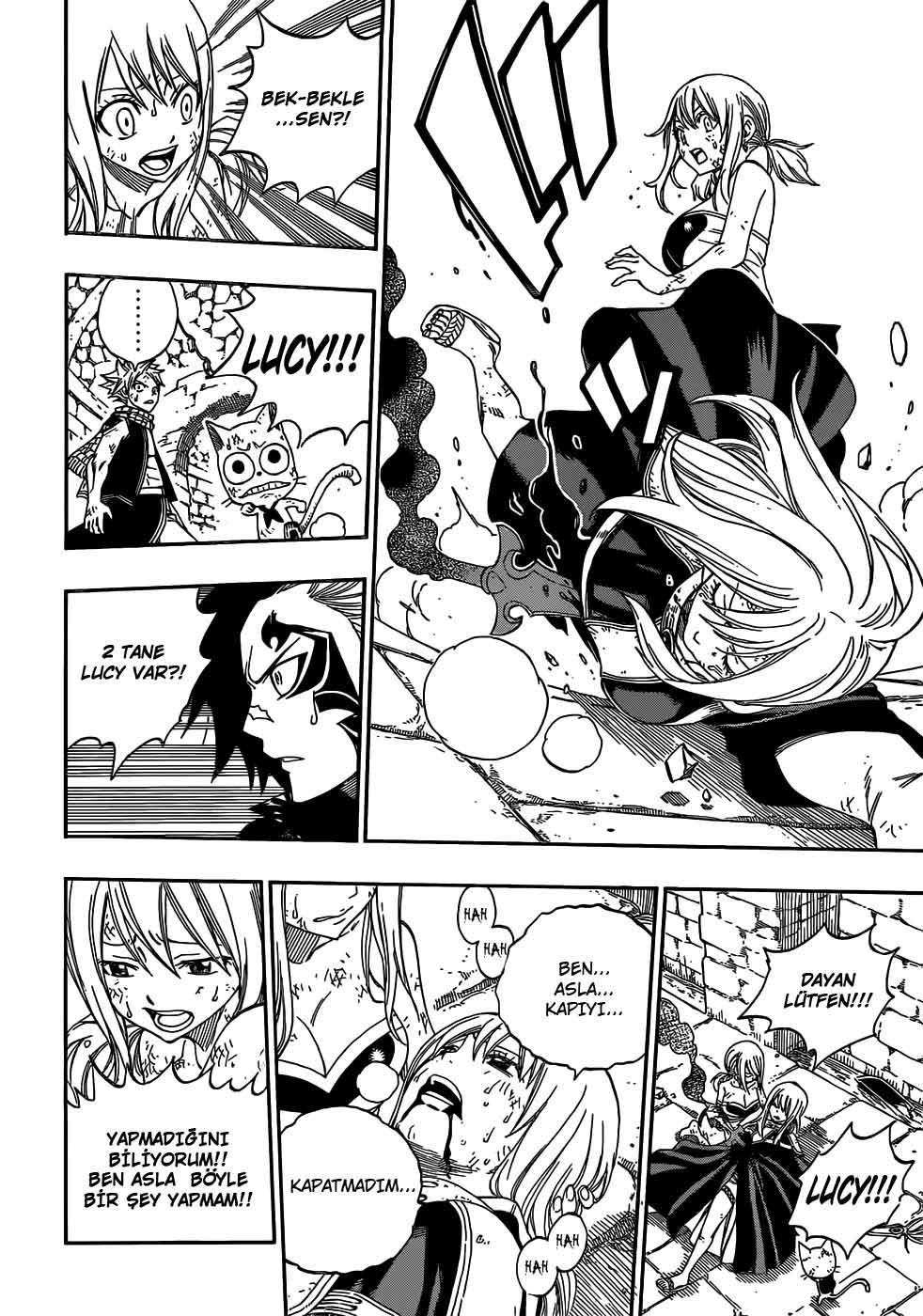 Fairy Tail mangasının 324 bölümünün 13. sayfasını okuyorsunuz.