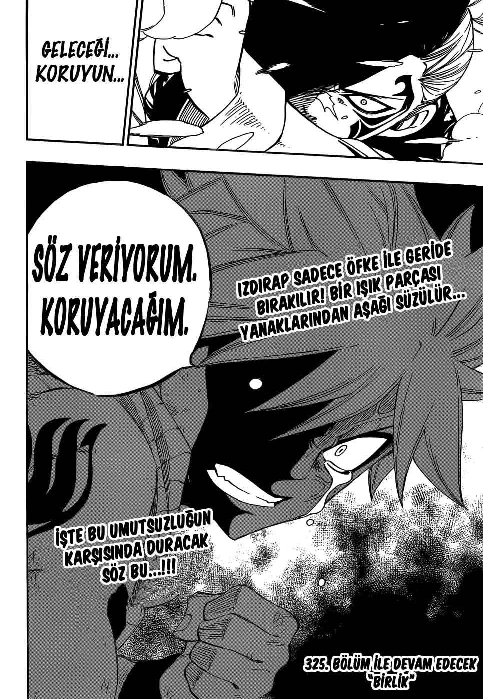 Fairy Tail mangasının 324 bölümünün 20. sayfasını okuyorsunuz.