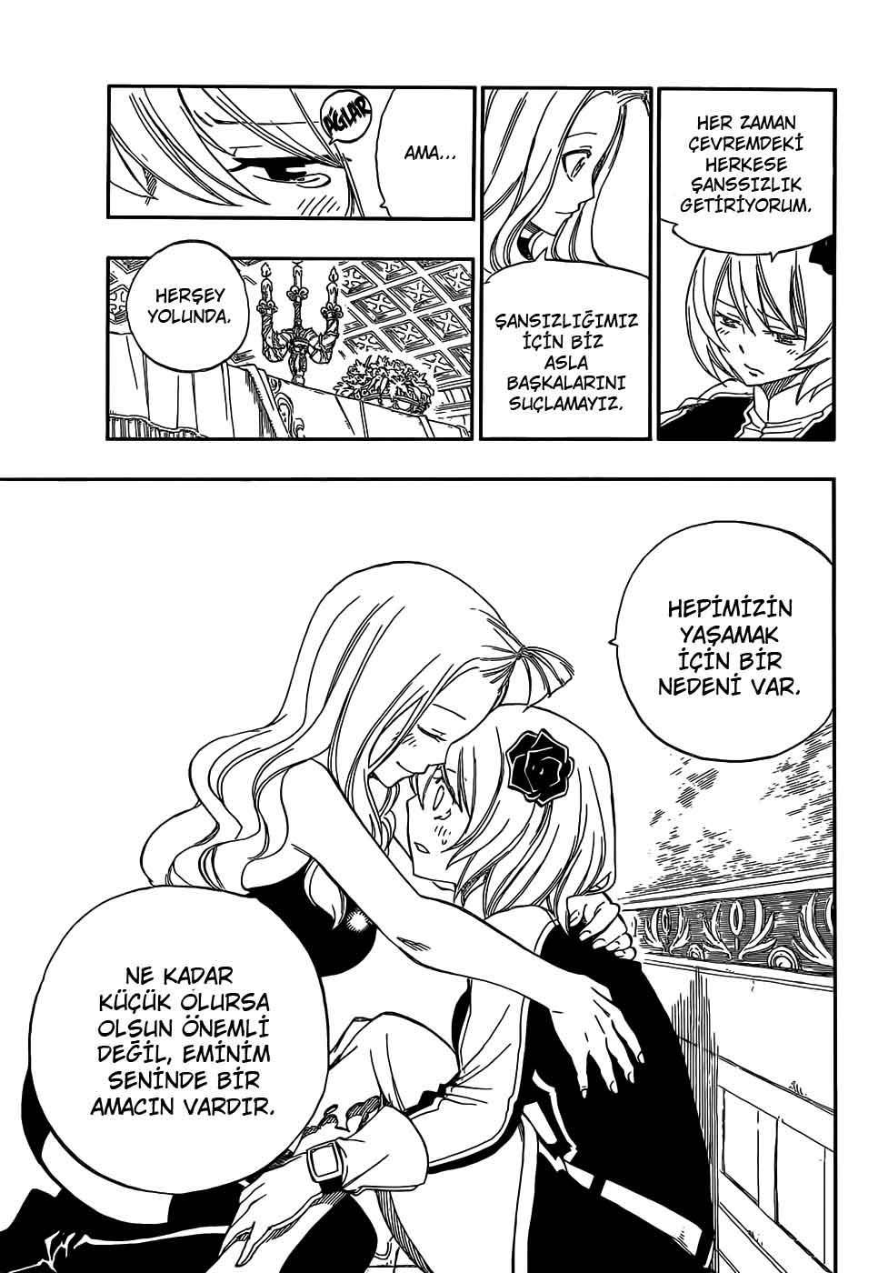 Fairy Tail mangasının 325 bölümünün 8. sayfasını okuyorsunuz.