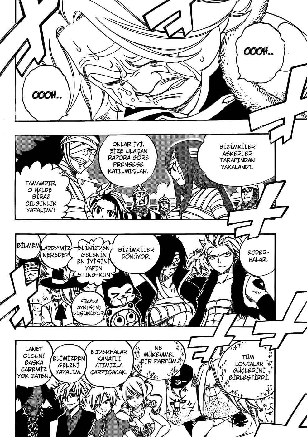 Fairy Tail mangasının 325 bölümünün 16. sayfasını okuyorsunuz.