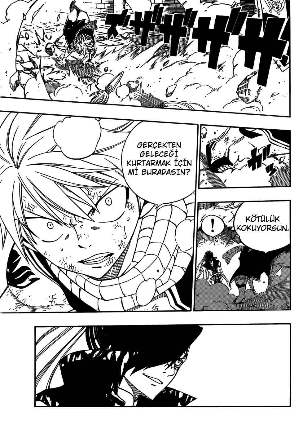 Fairy Tail mangasının 325 bölümünün 19. sayfasını okuyorsunuz.