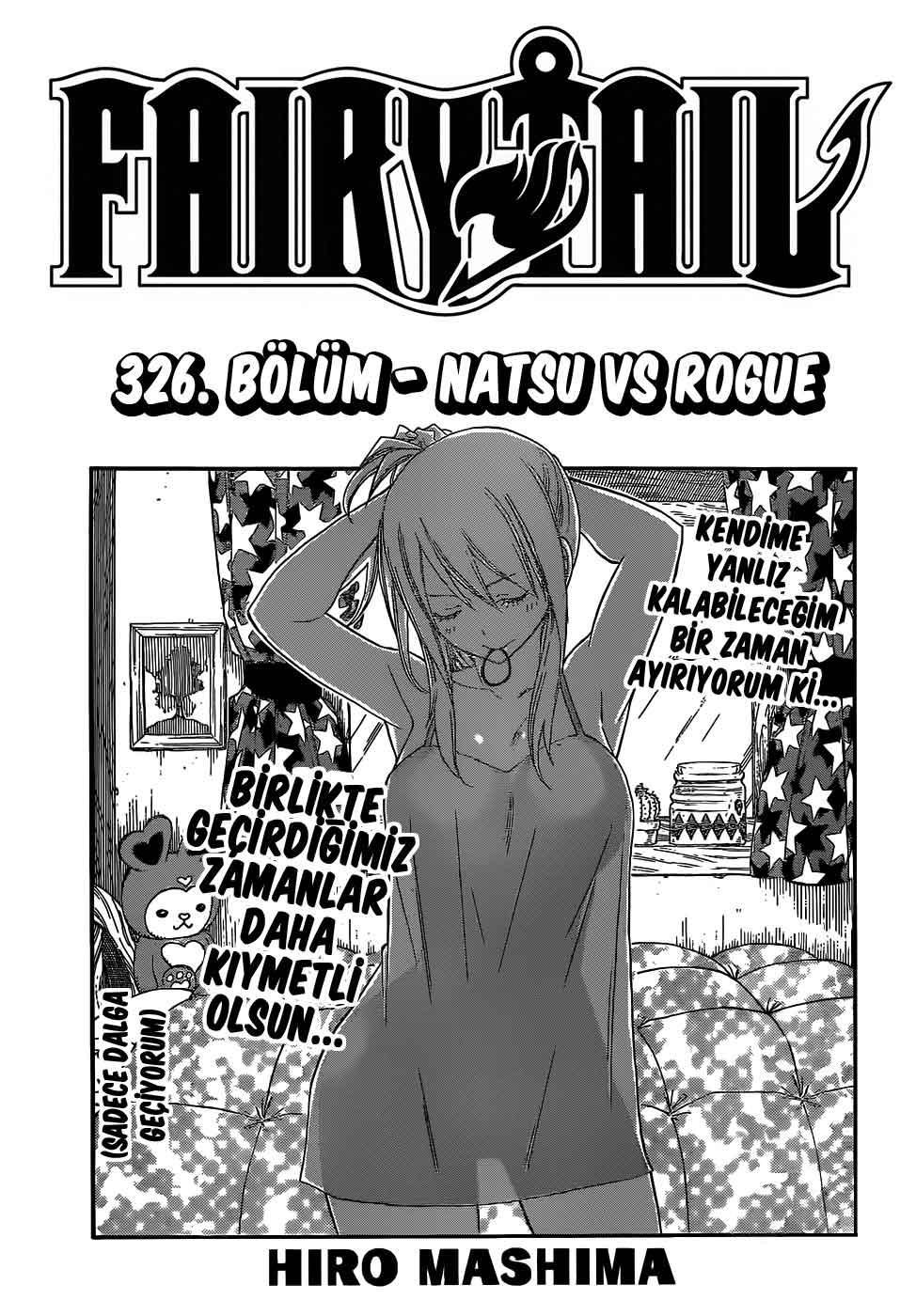 Fairy Tail mangasının 326 bölümünün 2. sayfasını okuyorsunuz.