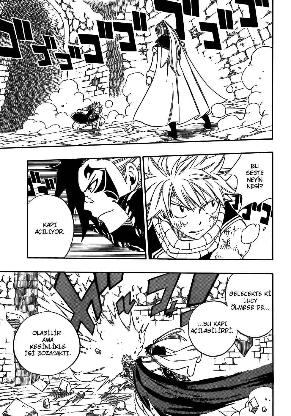 Fairy Tail mangasının 326 bölümünün 6. sayfasını okuyorsunuz.