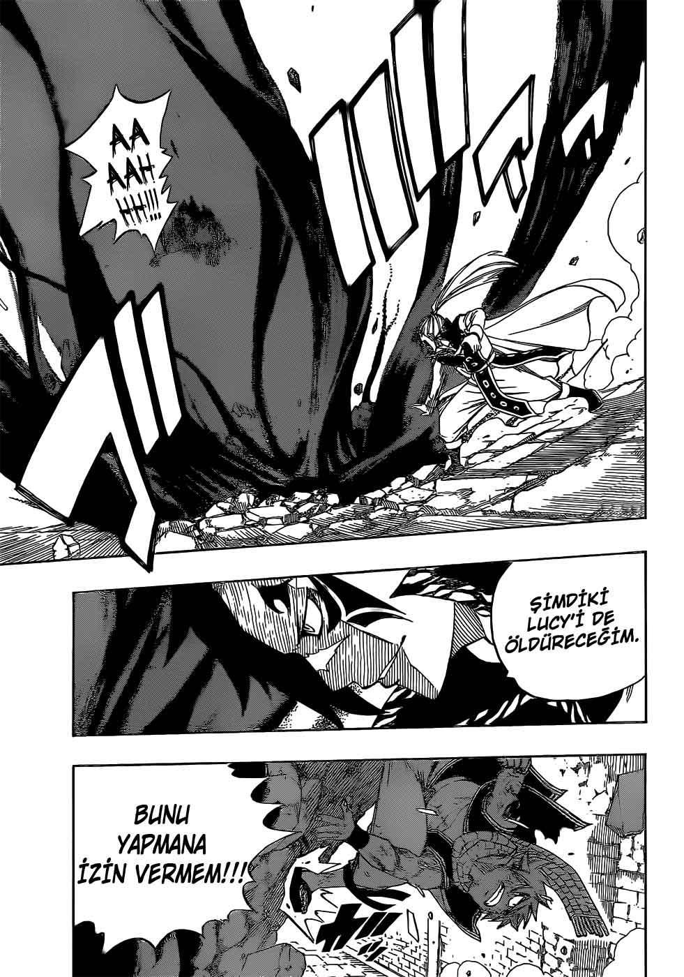 Fairy Tail mangasının 326 bölümünün 8. sayfasını okuyorsunuz.