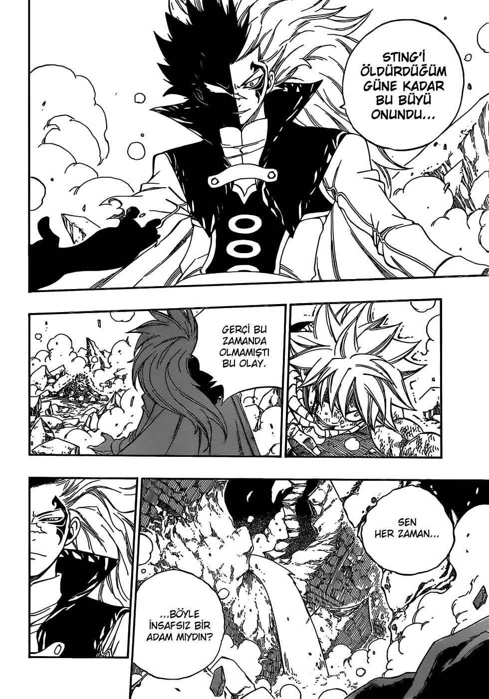 Fairy Tail mangasının 326 bölümünün 14. sayfasını okuyorsunuz.