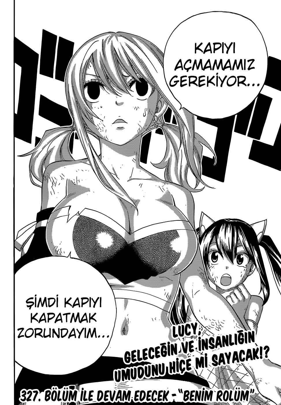 Fairy Tail mangasının 326 bölümünün 20. sayfasını okuyorsunuz.