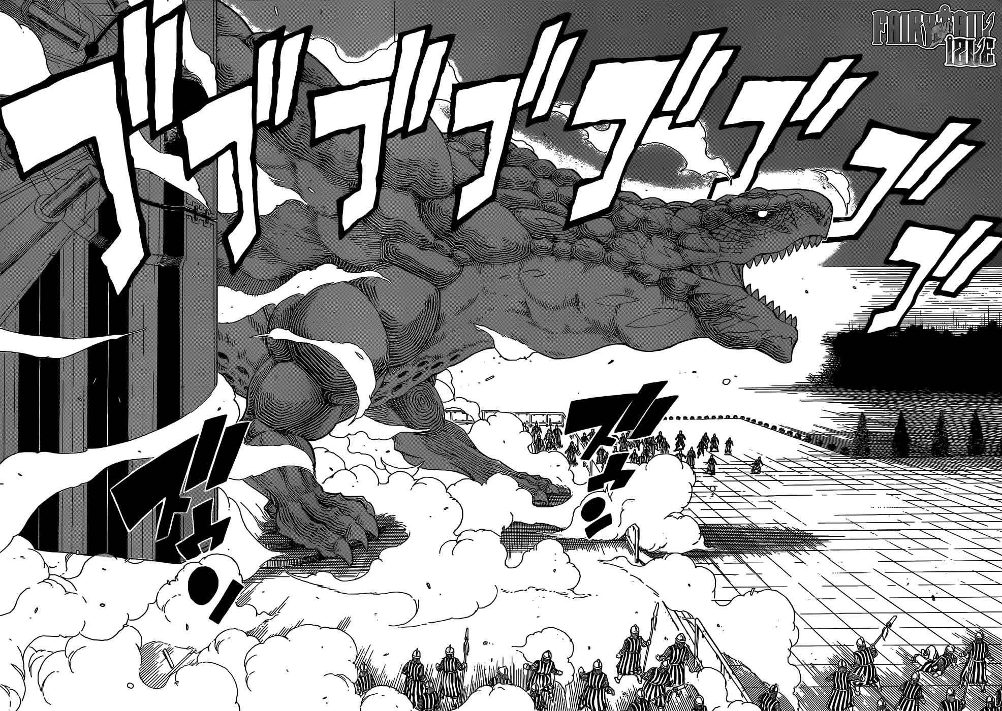 Fairy Tail mangasının 327 bölümünün 7. sayfasını okuyorsunuz.