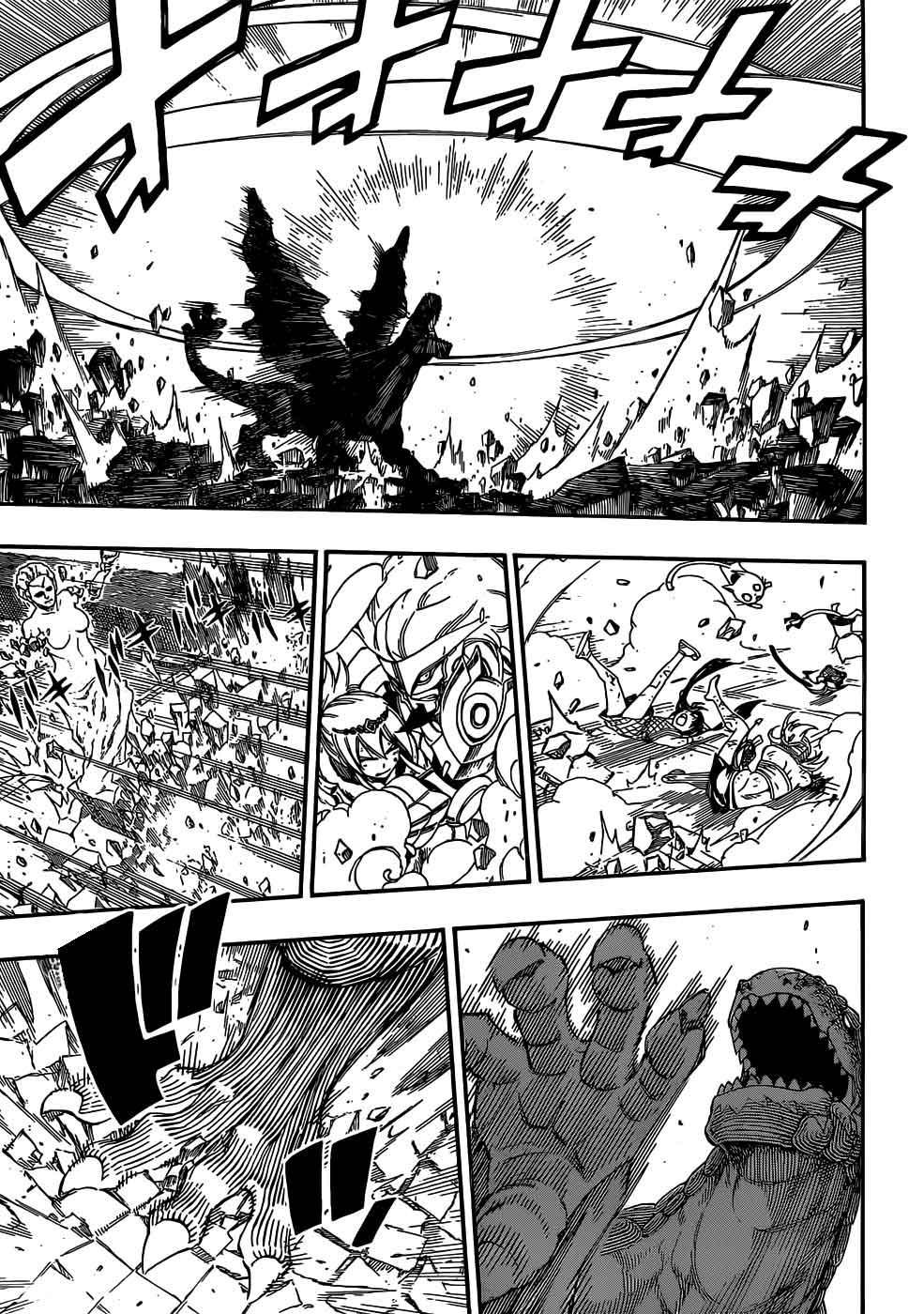 Fairy Tail mangasının 327 bölümünün 9. sayfasını okuyorsunuz.