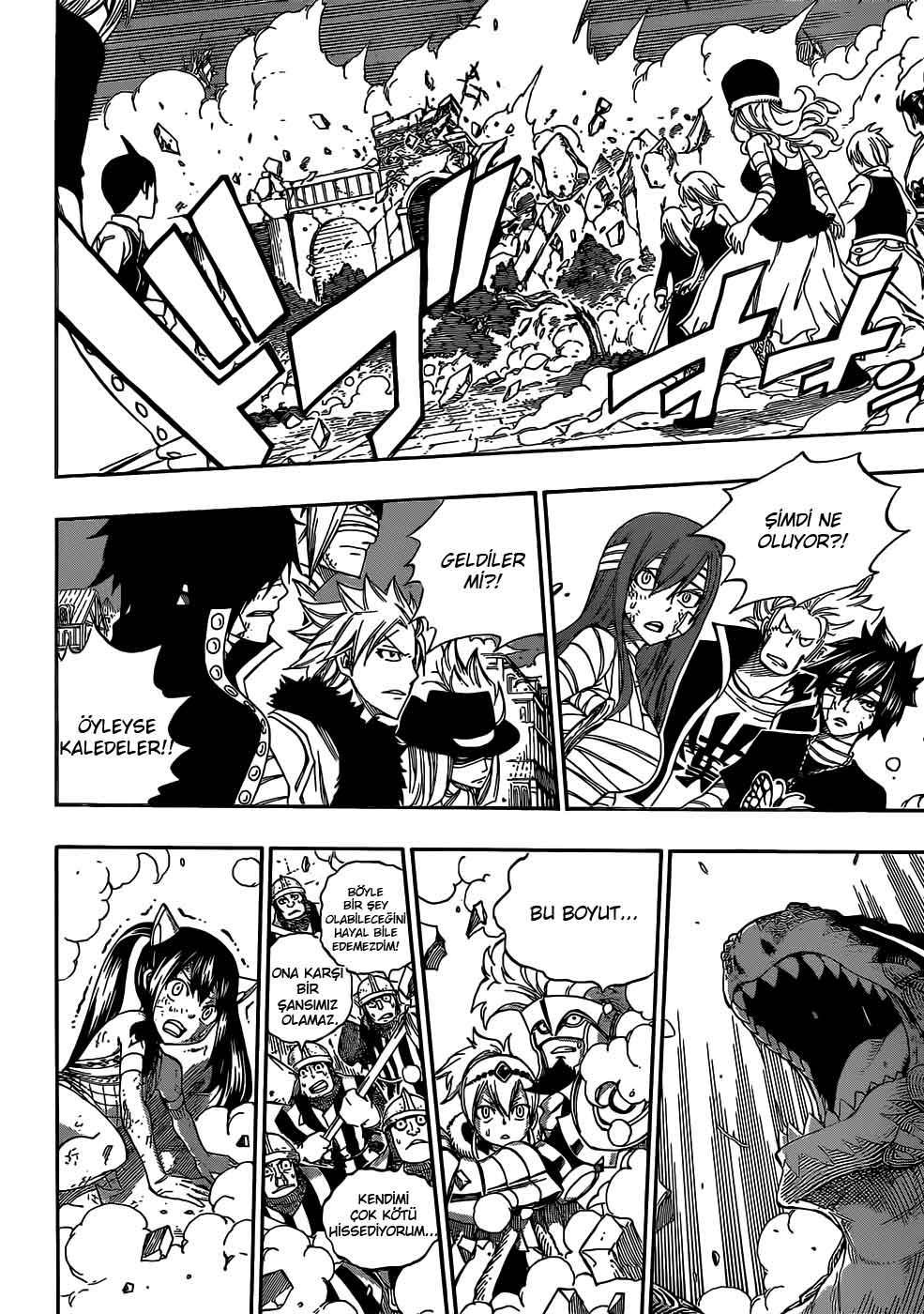 Fairy Tail mangasının 327 bölümünün 11. sayfasını okuyorsunuz.