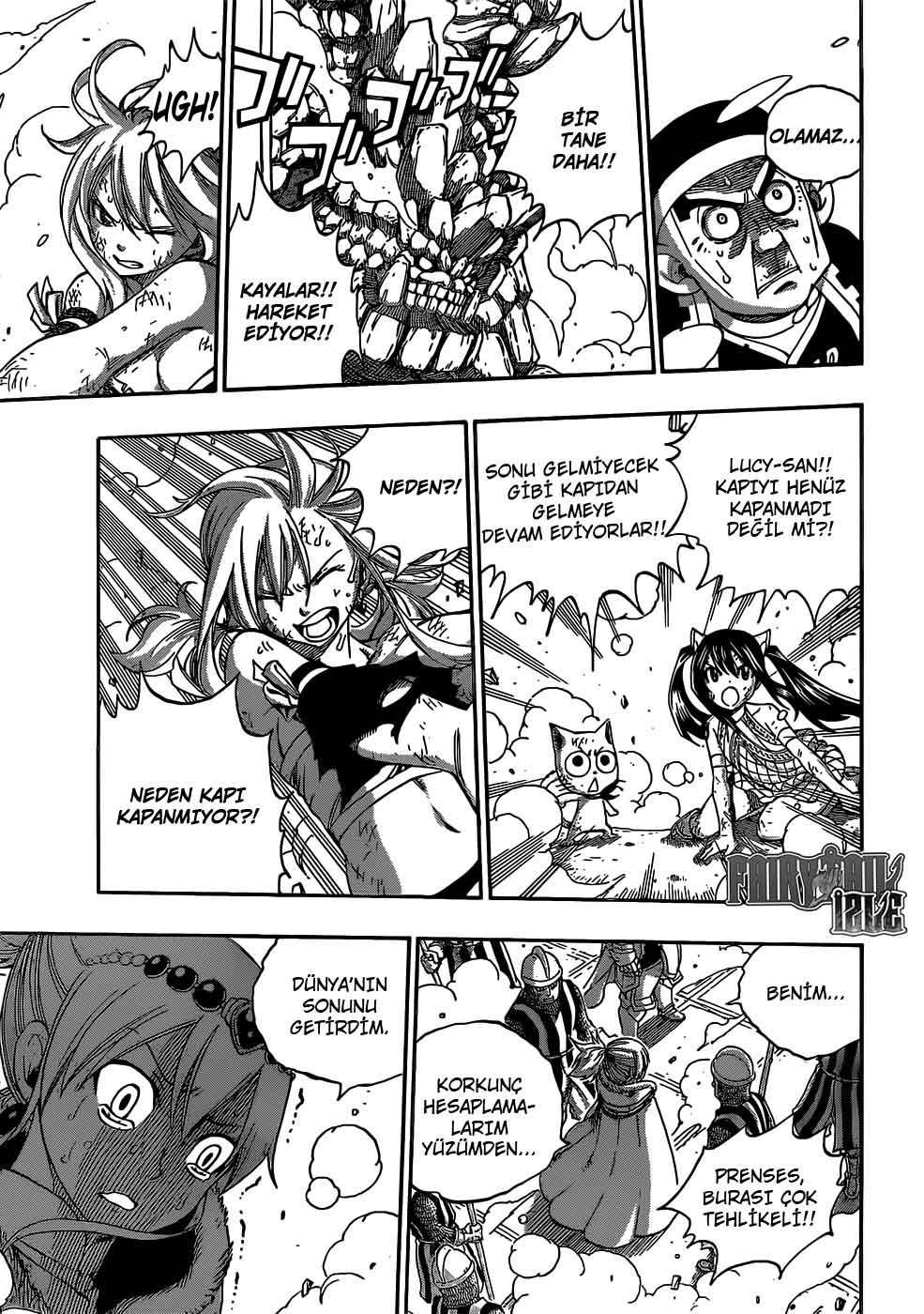 Fairy Tail mangasının 327 bölümünün 16. sayfasını okuyorsunuz.