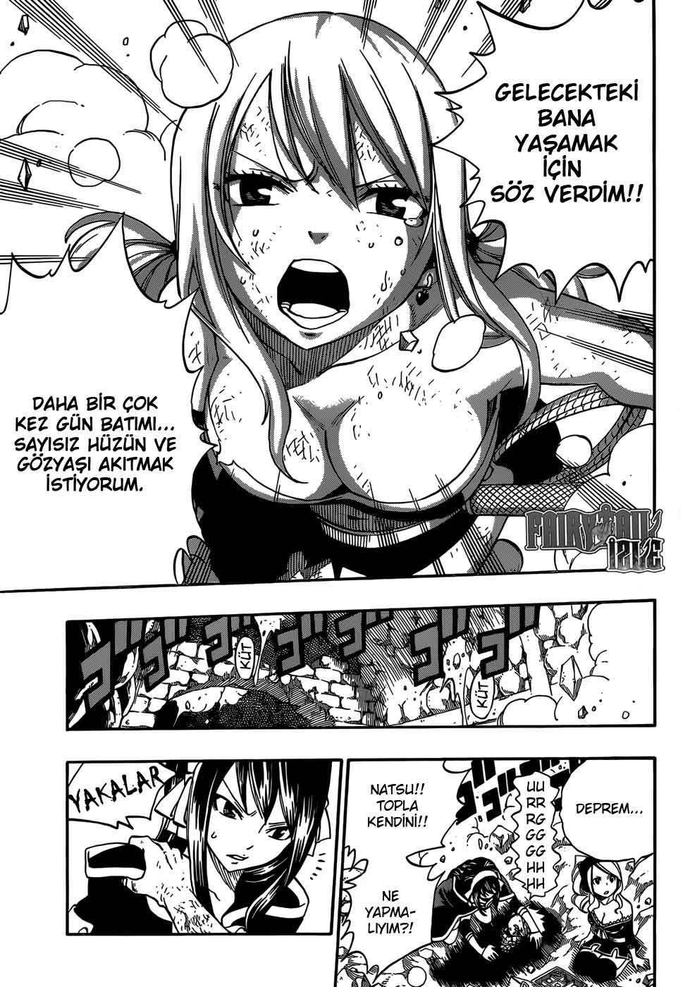 Fairy Tail mangasının 327 bölümünün 18. sayfasını okuyorsunuz.