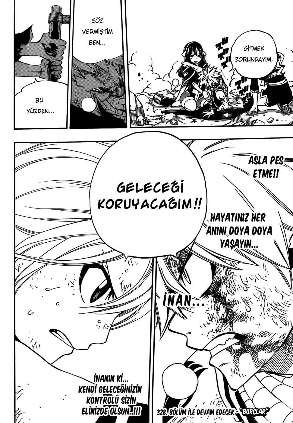 Fairy Tail mangasının 327 bölümünün 19. sayfasını okuyorsunuz.