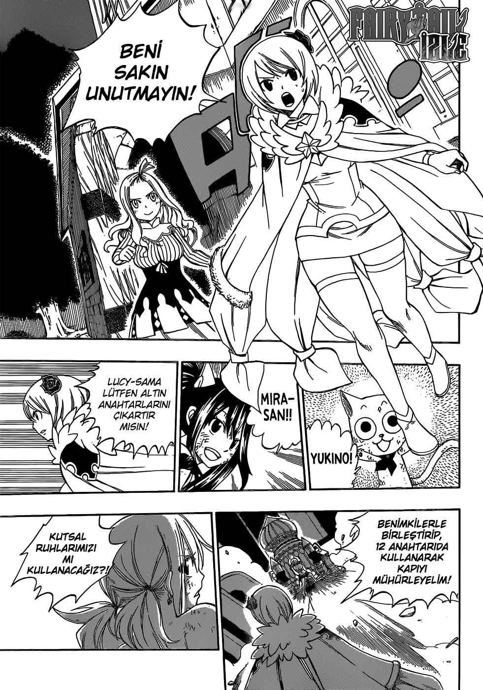 Fairy Tail mangasının 328 bölümünün 5. sayfasını okuyorsunuz.