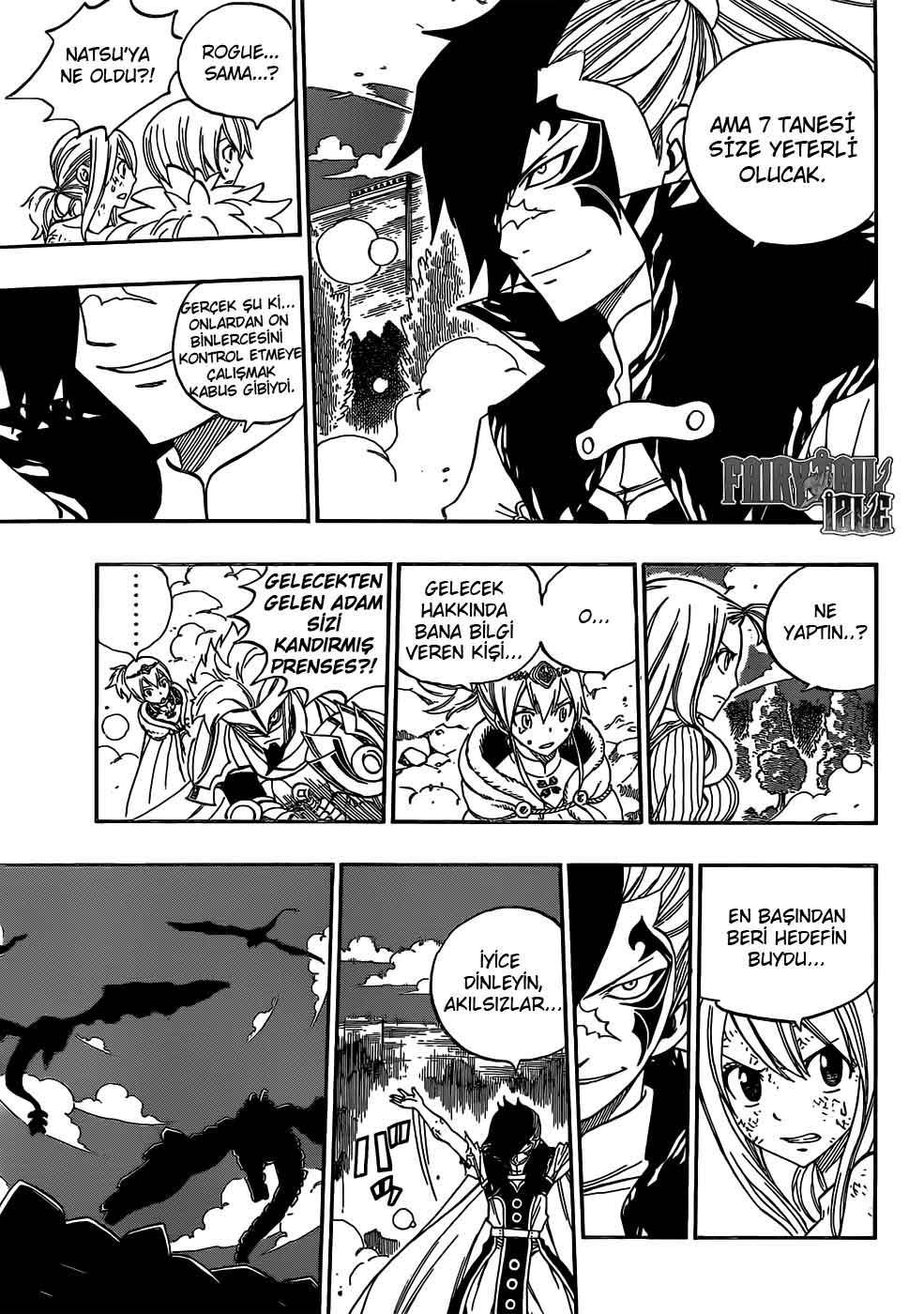 Fairy Tail mangasının 328 bölümünün 11. sayfasını okuyorsunuz.