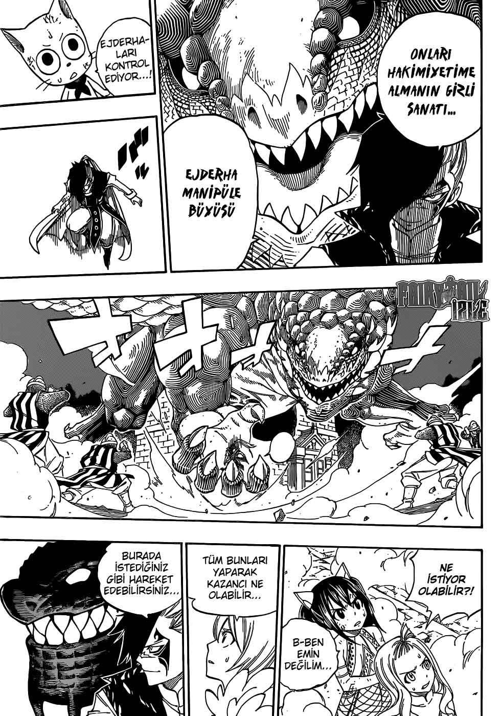 Fairy Tail mangasının 328 bölümünün 14. sayfasını okuyorsunuz.