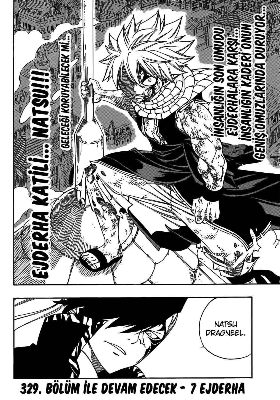 Fairy Tail - Bölüm 328 - Sayfa 20