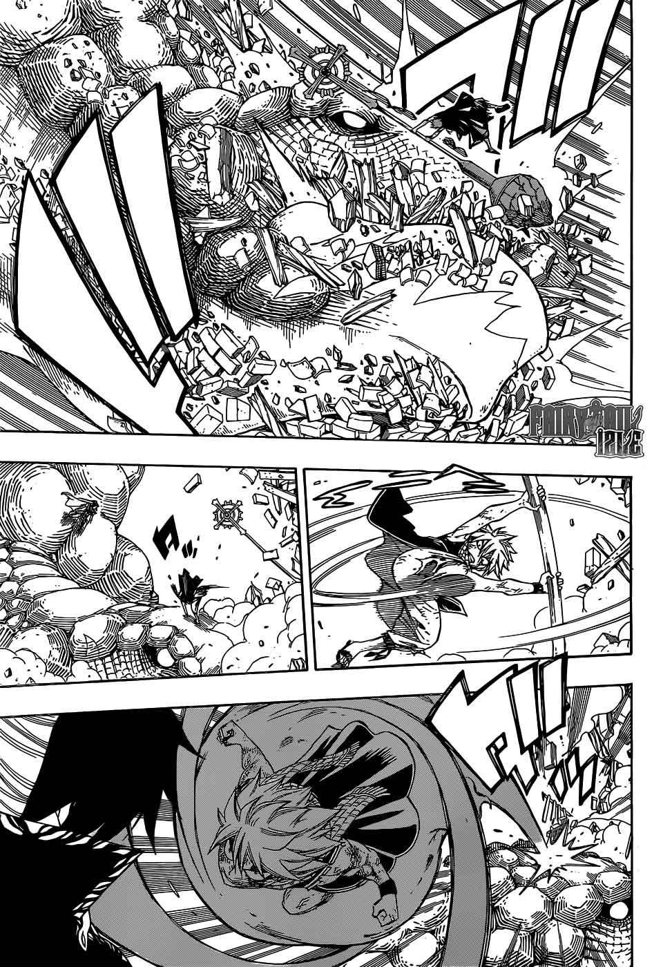 Fairy Tail mangasının 329 bölümünün 4. sayfasını okuyorsunuz.