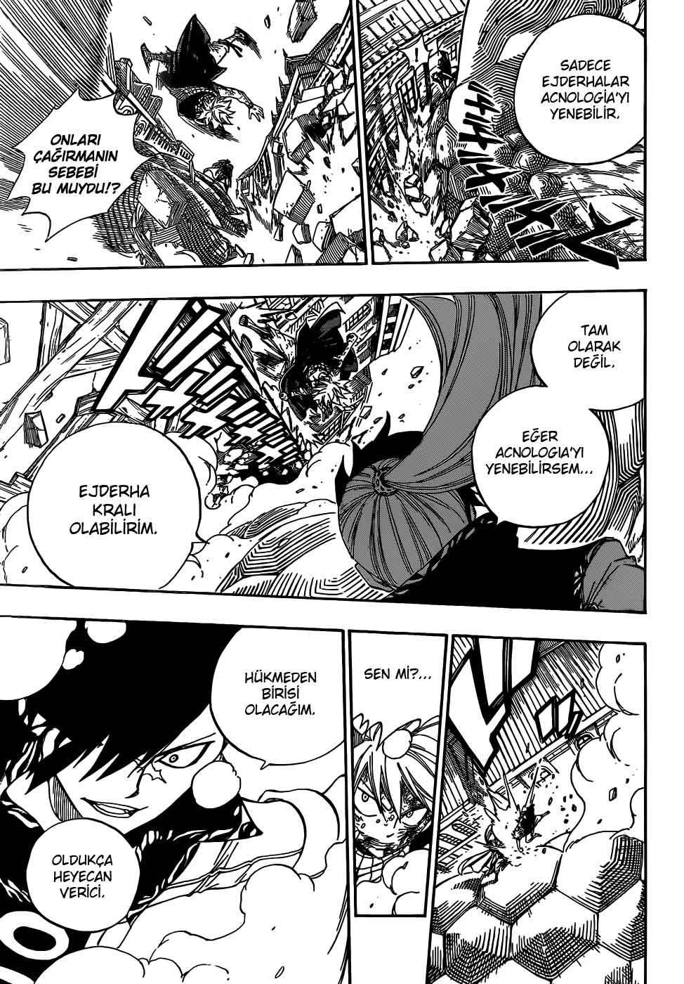 Fairy Tail mangasının 329 bölümünün 14. sayfasını okuyorsunuz.