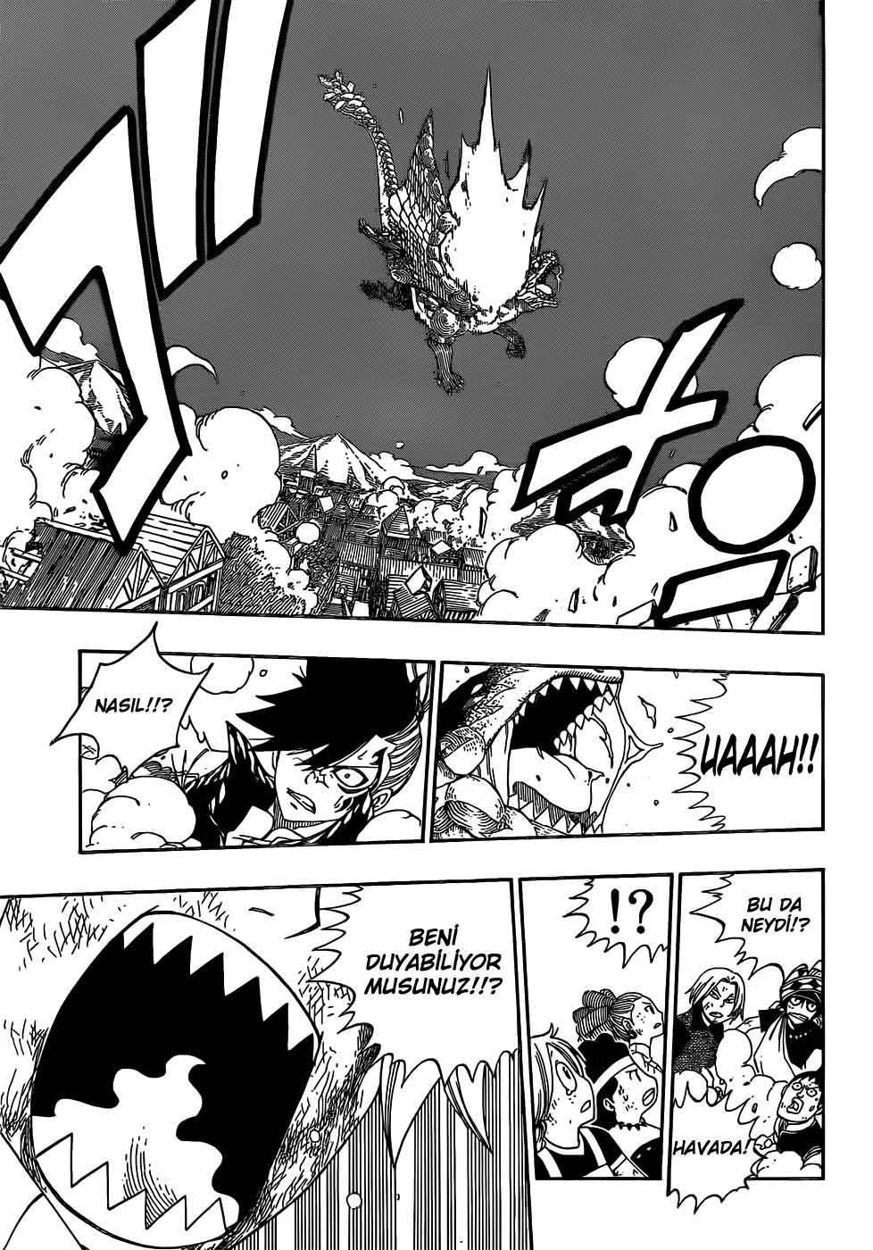 Fairy Tail mangasının 329 bölümünün 16. sayfasını okuyorsunuz.