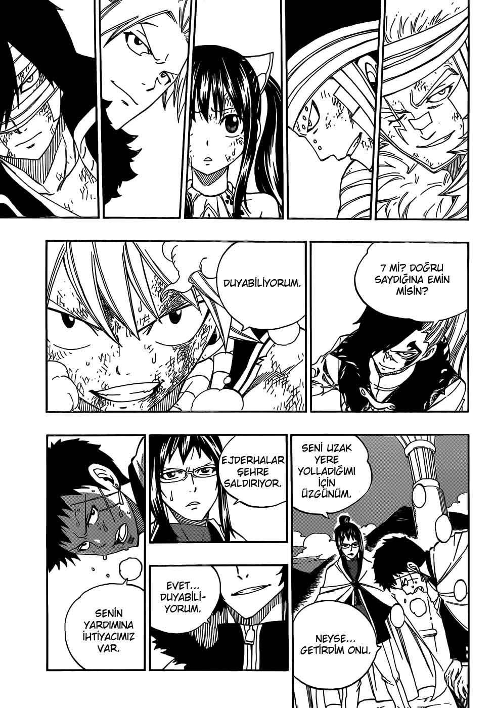 Fairy Tail mangasının 329 bölümünün 20. sayfasını okuyorsunuz.