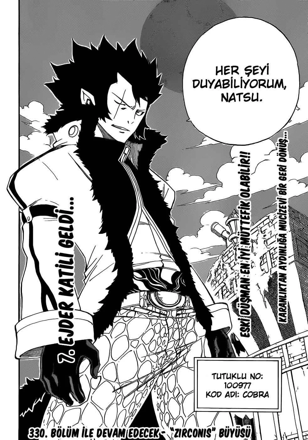 Fairy Tail - Bölüm 329 - Sayfa 21