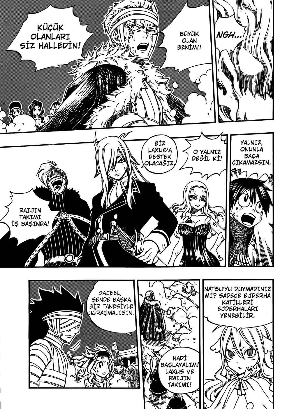 Fairy Tail mangasının 330 bölümünün 6. sayfasını okuyorsunuz.