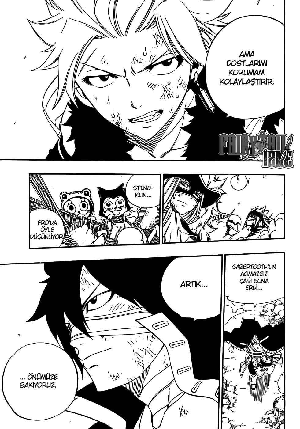 Fairy Tail mangasının 330 bölümünün 8. sayfasını okuyorsunuz.