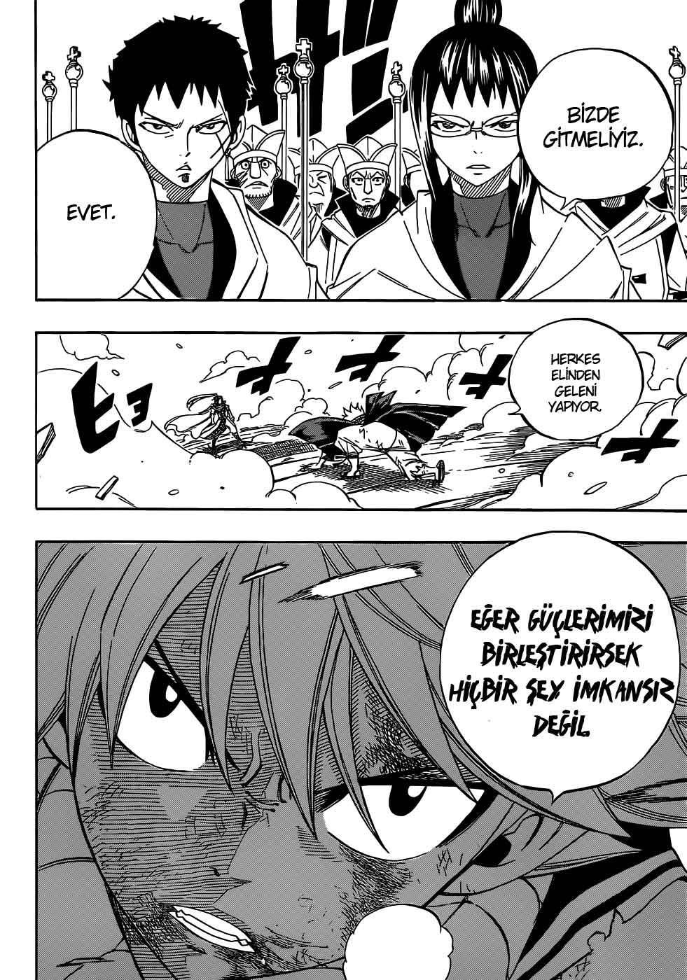 Fairy Tail mangasının 330 bölümünün 13. sayfasını okuyorsunuz.