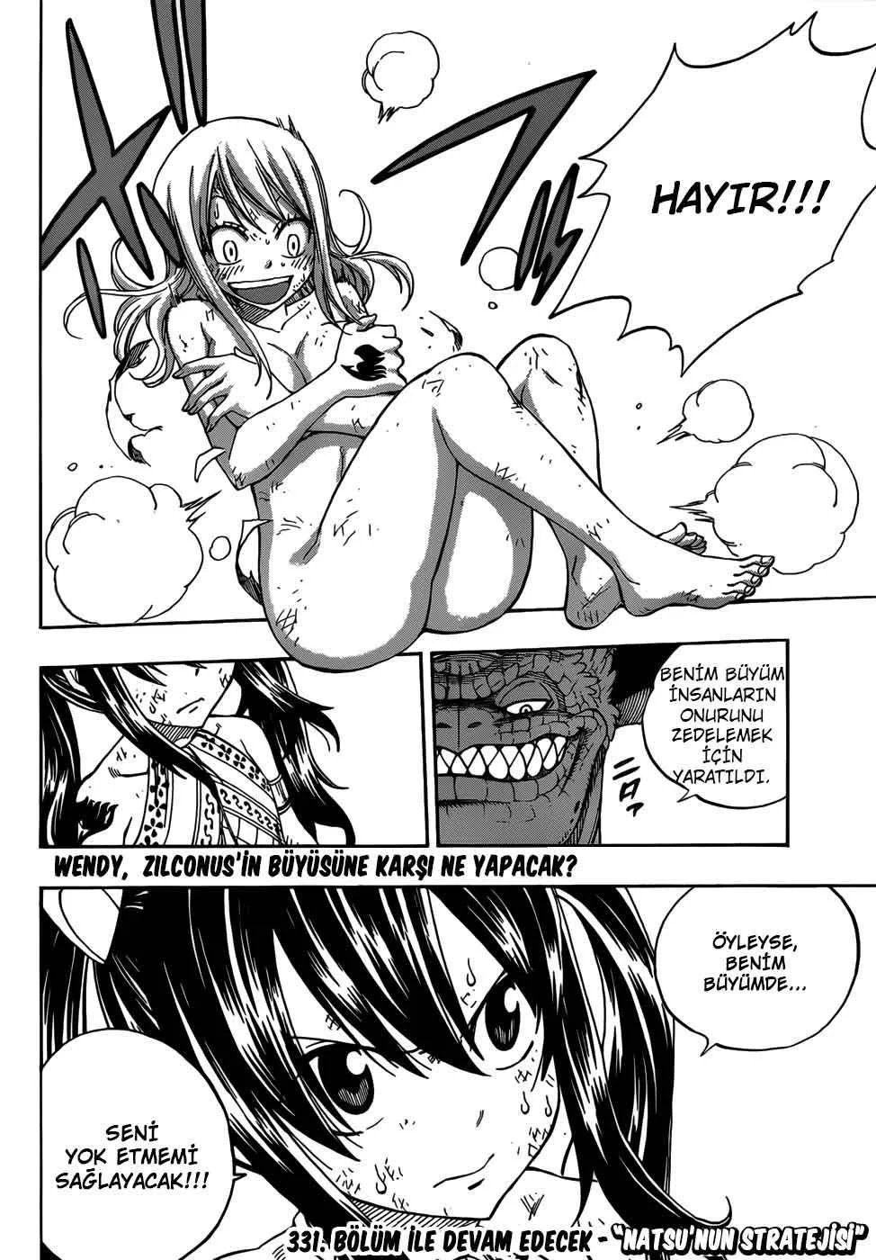 Fairy Tail - Bölüm 330 - Sayfa 20