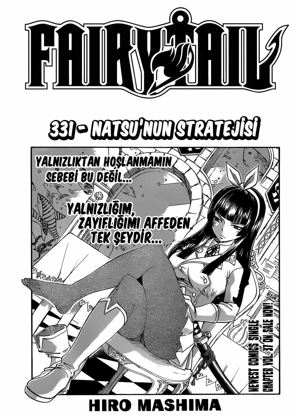 Fairy Tail mangasının 331 bölümünün 2. sayfasını okuyorsunuz.