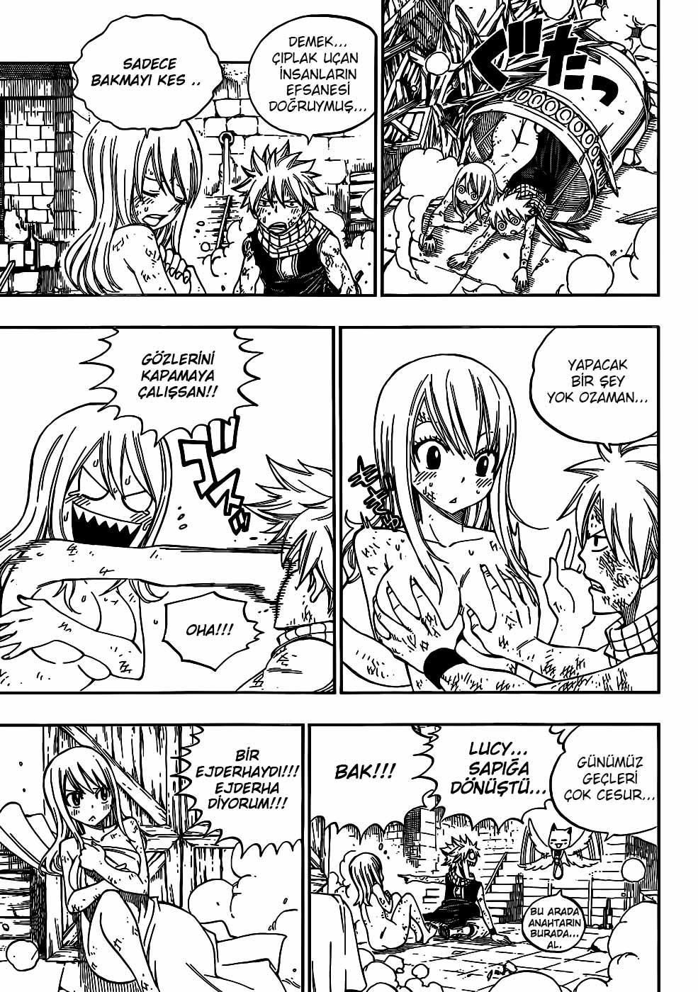 Fairy Tail mangasının 331 bölümünün 12. sayfasını okuyorsunuz.