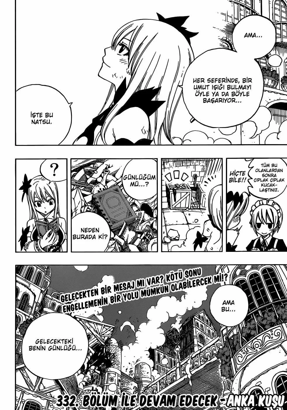 Fairy Tail - Bölüm 331 - Sayfa 21