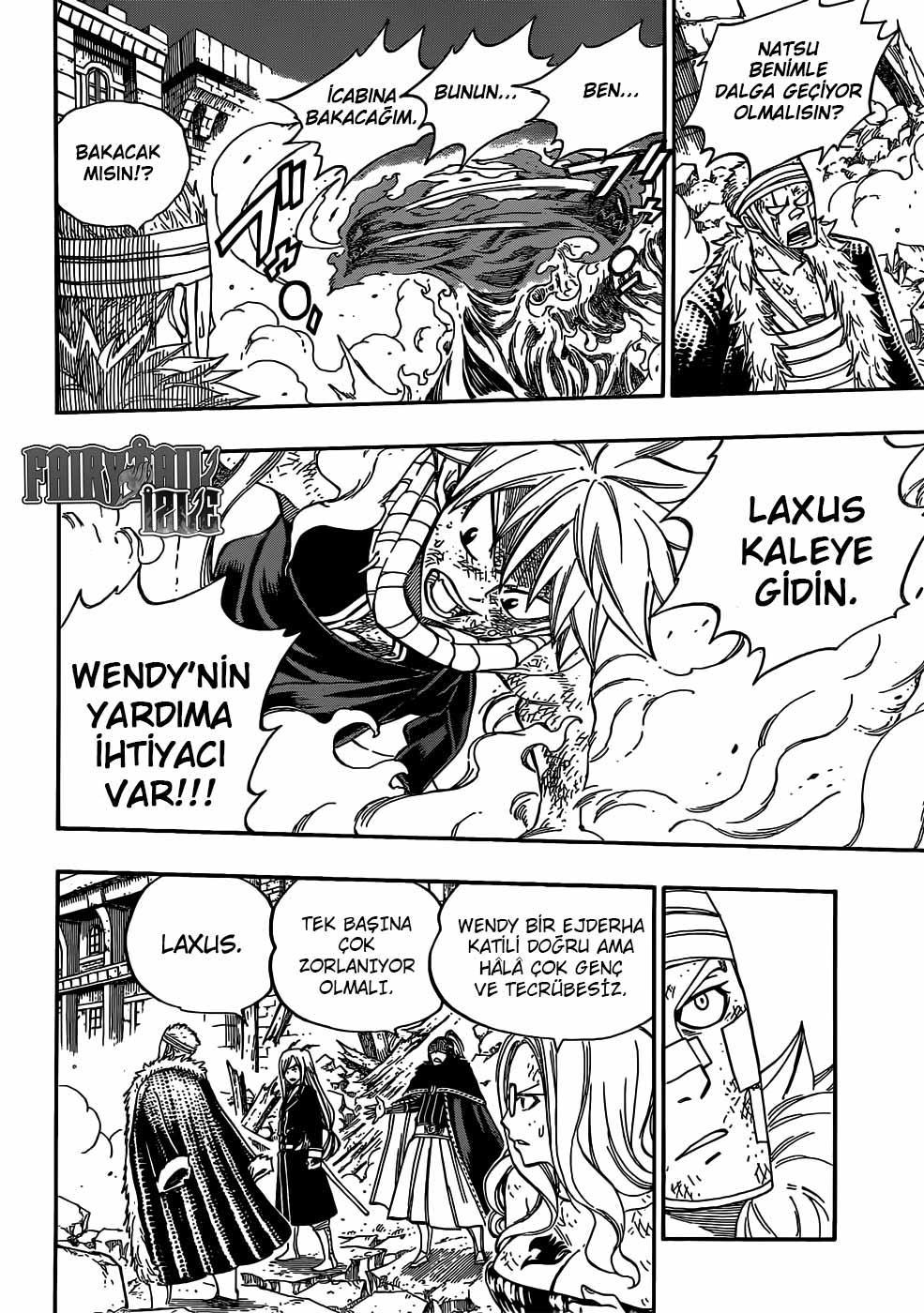 Fairy Tail mangasının 332 bölümünün 9. sayfasını okuyorsunuz.