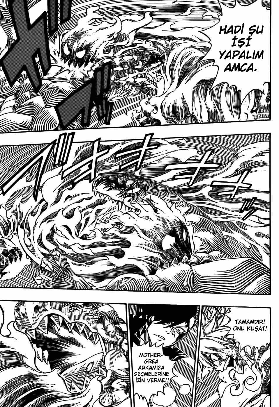 Fairy Tail mangasının 333 bölümünün 5. sayfasını okuyorsunuz.