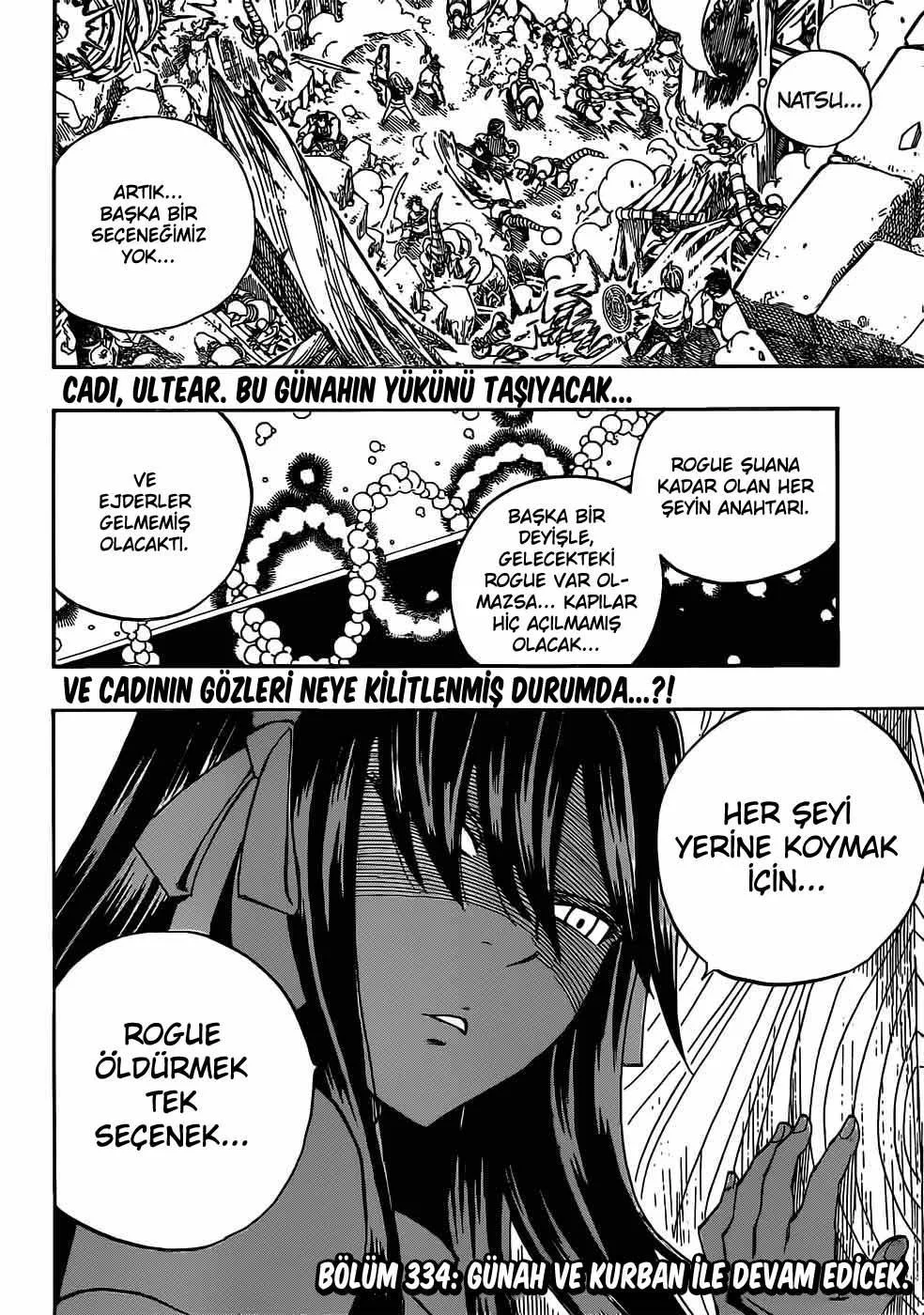 Fairy Tail - Bölüm 333 - Sayfa 22