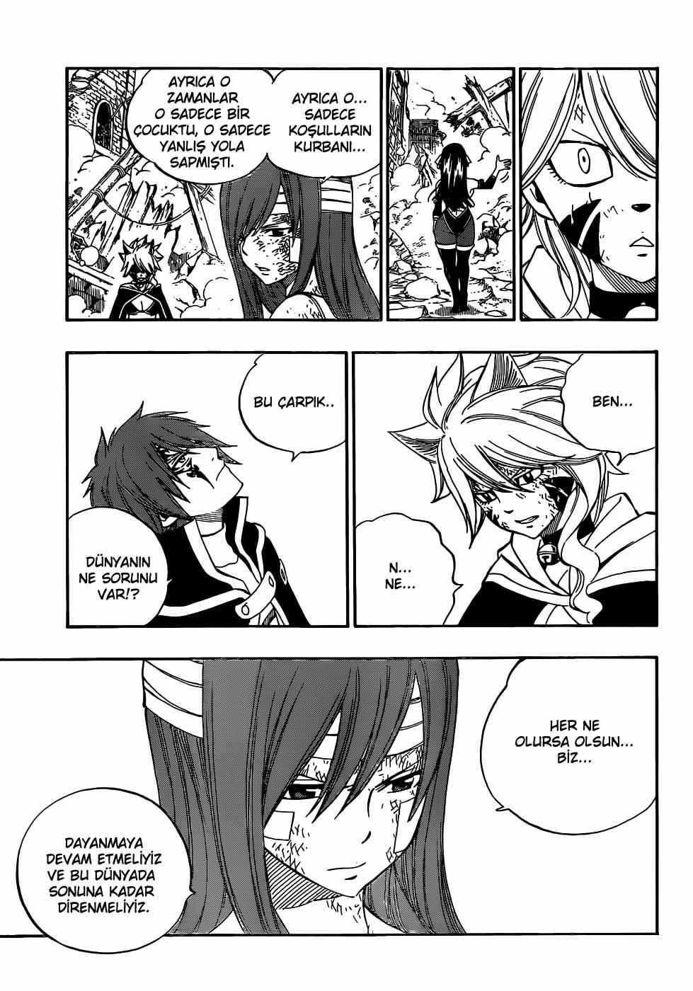 Fairy Tail mangasının 334 bölümünün 8. sayfasını okuyorsunuz.