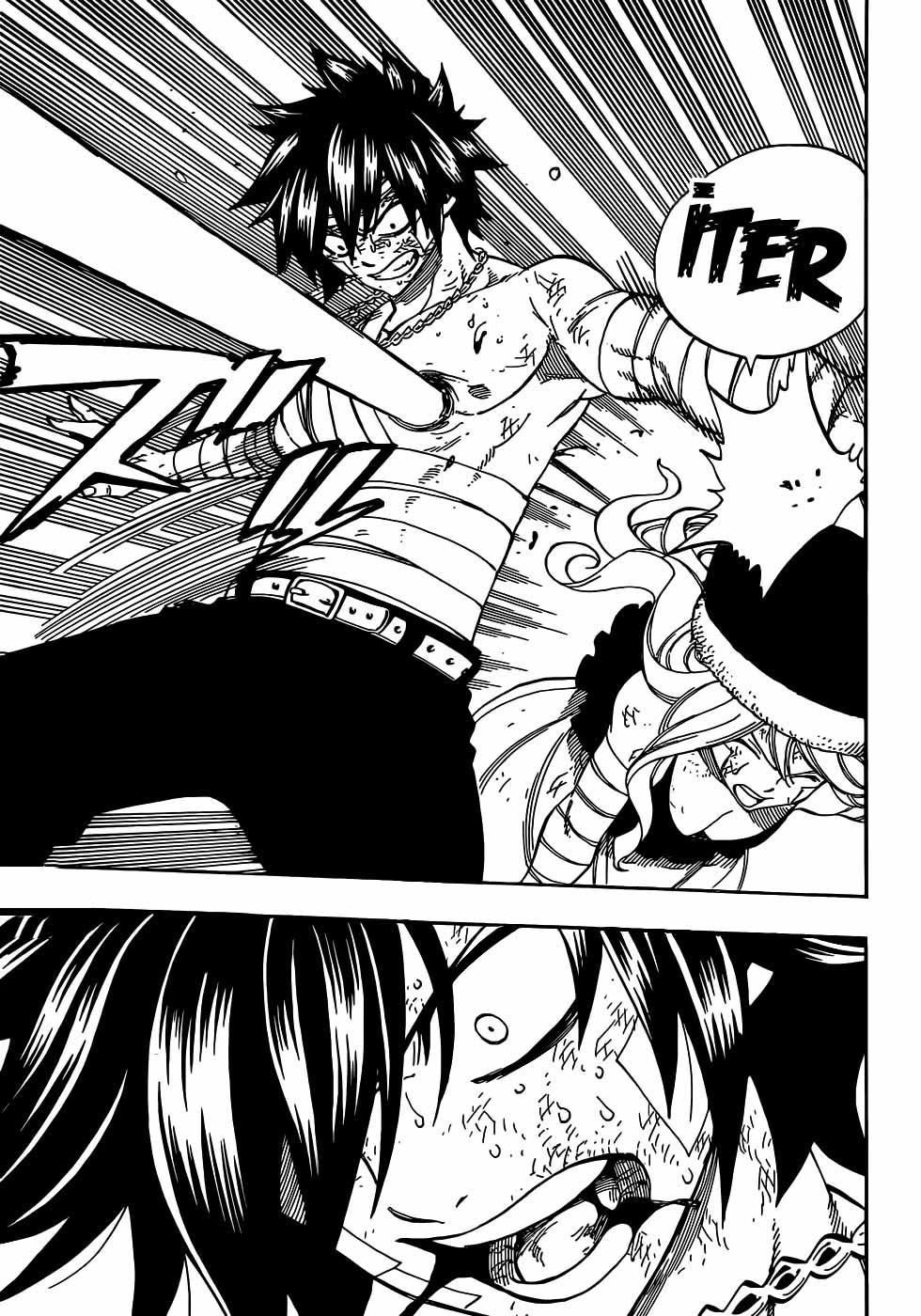 Fairy Tail mangasının 334 bölümünün 18. sayfasını okuyorsunuz.