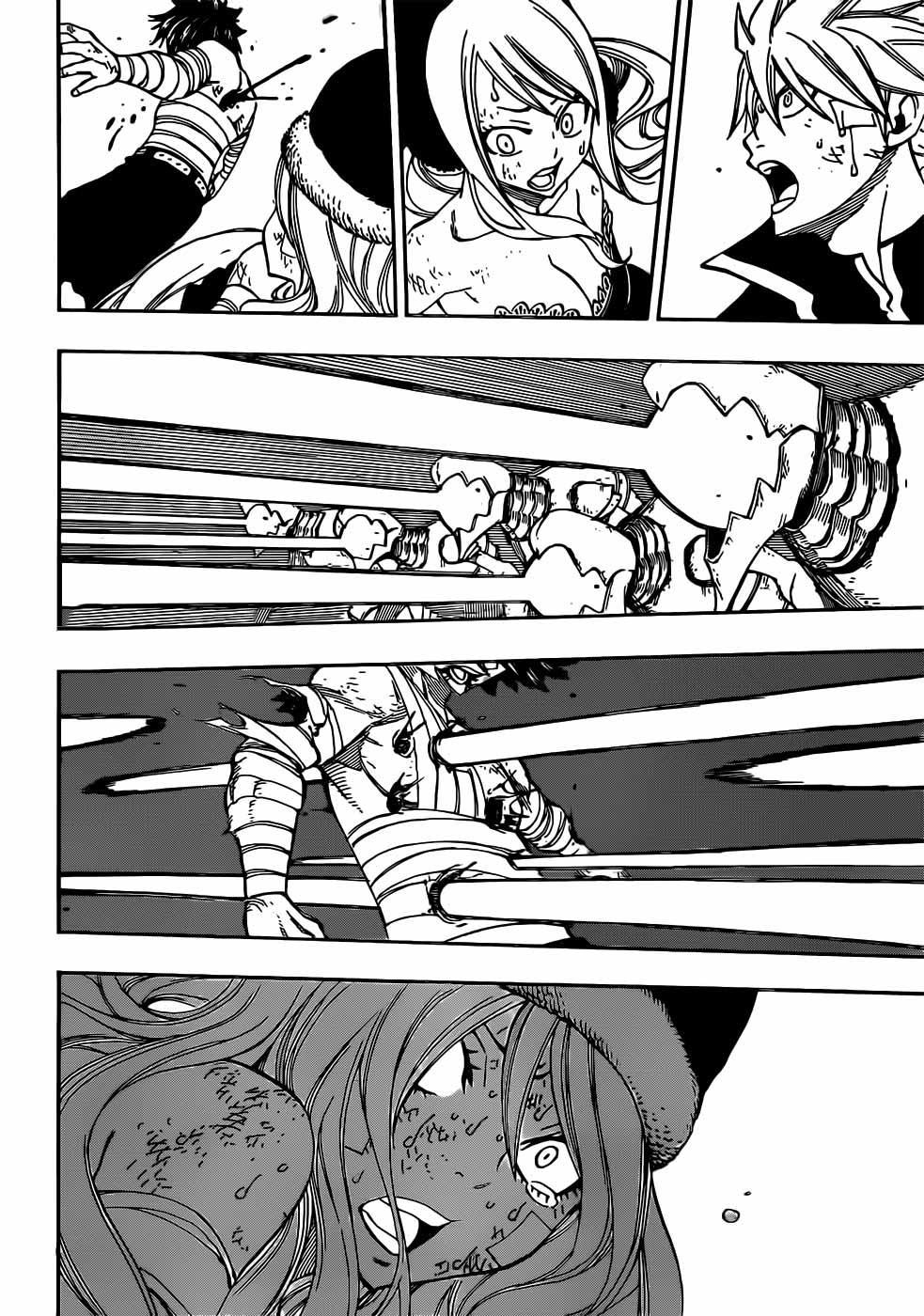 Fairy Tail mangasının 334 bölümünün 19. sayfasını okuyorsunuz.