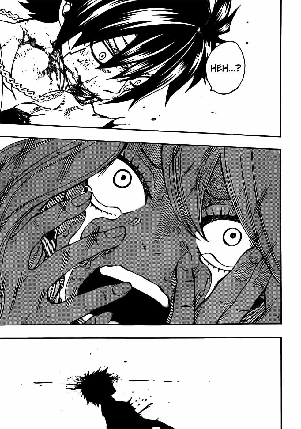 Fairy Tail mangasının 334 bölümünün 20. sayfasını okuyorsunuz.