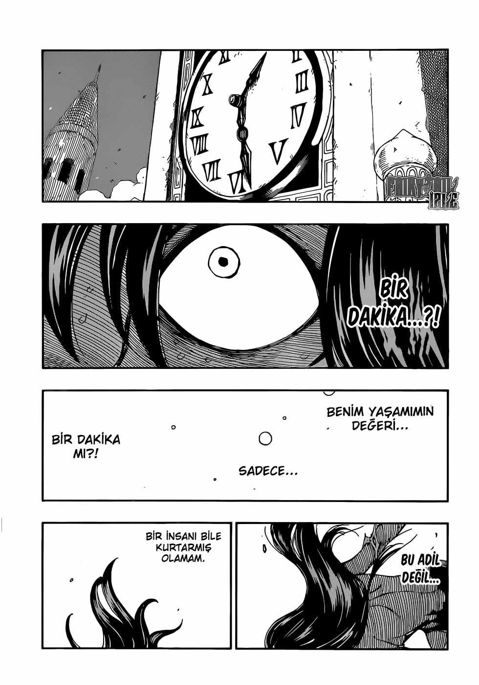 Fairy Tail mangasının 335 bölümünün 14. sayfasını okuyorsunuz.