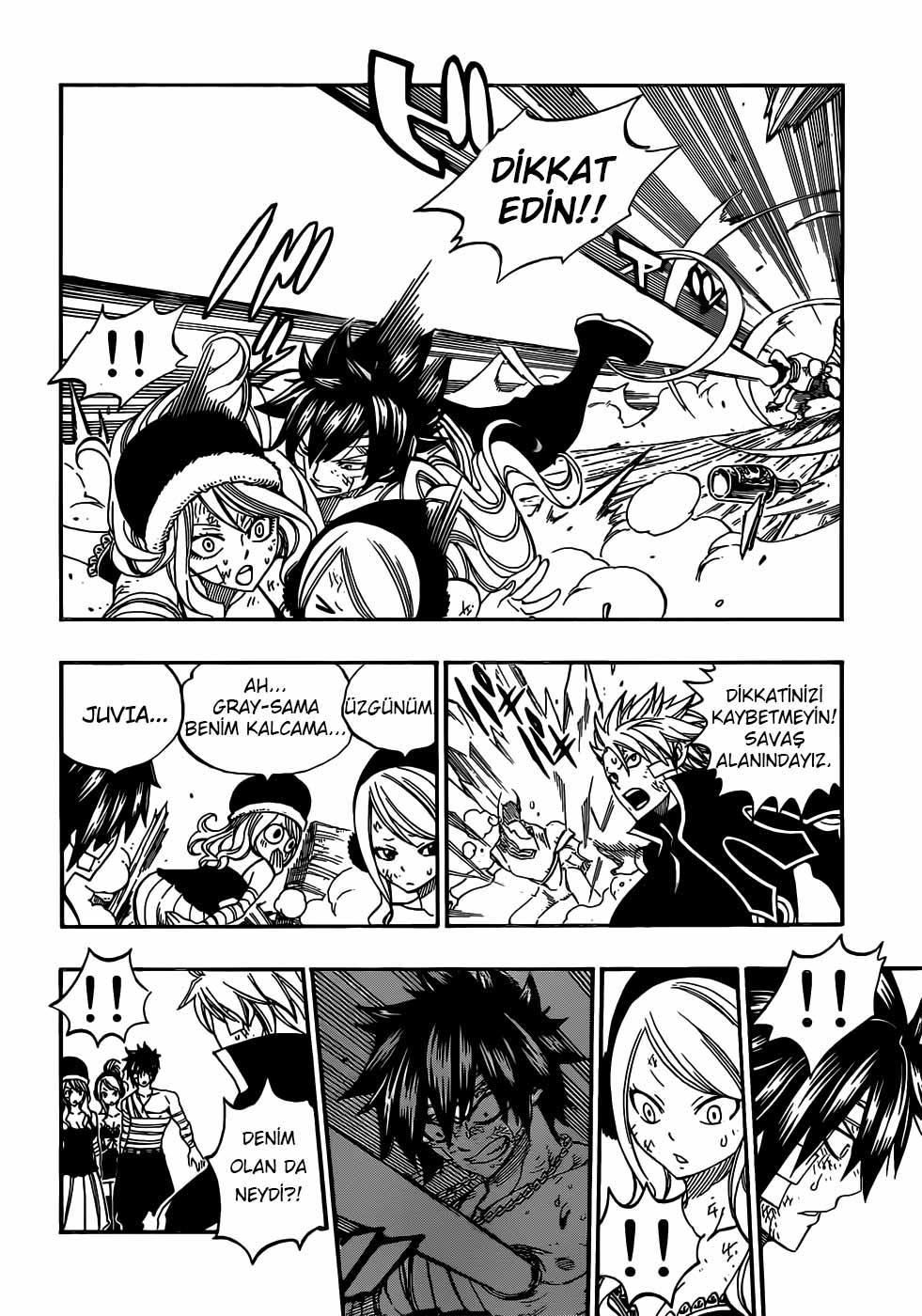 Fairy Tail mangasının 335 bölümünün 15. sayfasını okuyorsunuz.