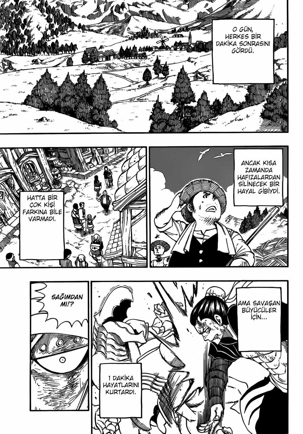 Fairy Tail mangasının 335 bölümünün 18. sayfasını okuyorsunuz.