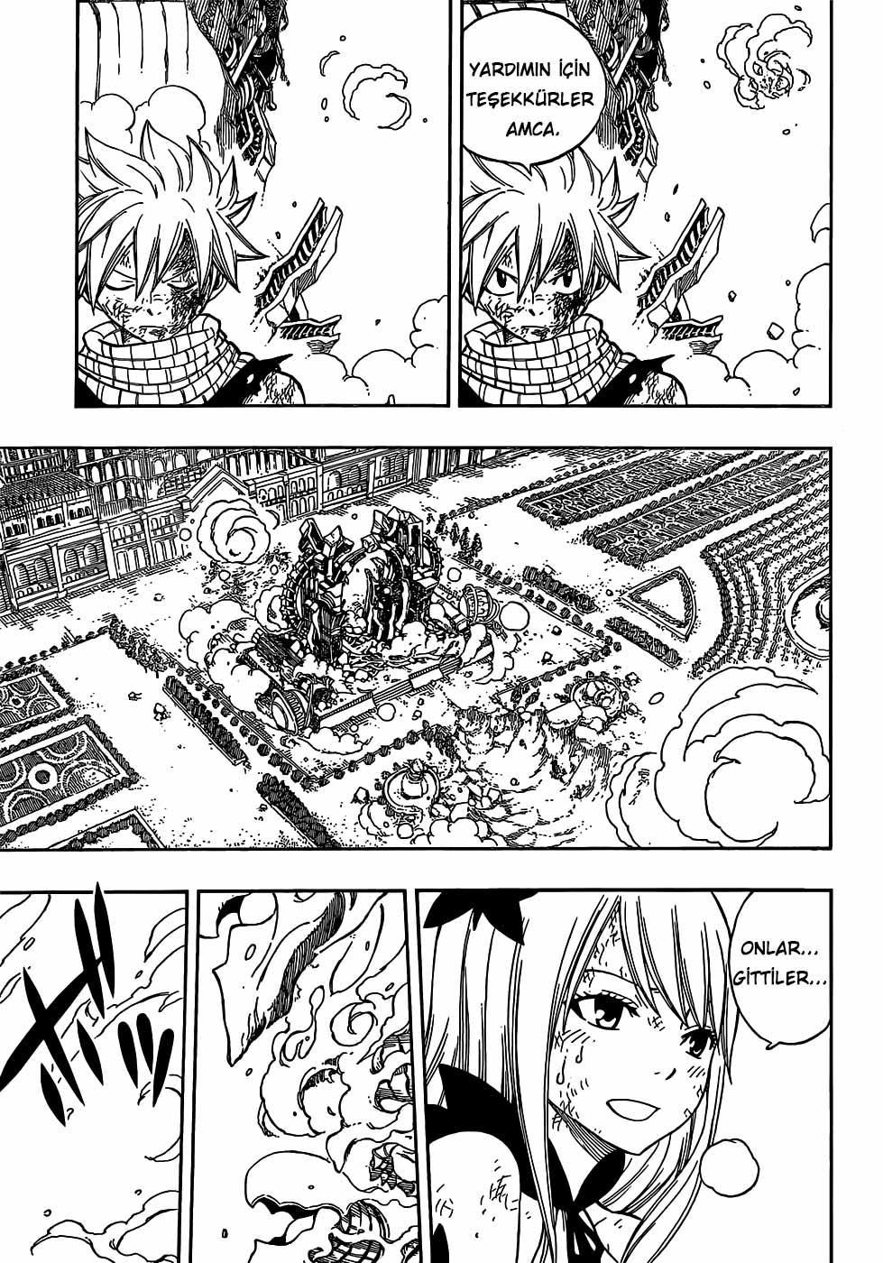 Fairy Tail mangasının 337 bölümünün 12. sayfasını okuyorsunuz.